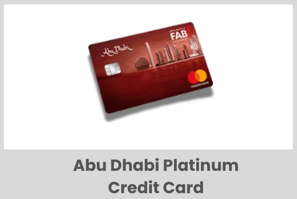 Abu Dhabi Platinum Credit Card