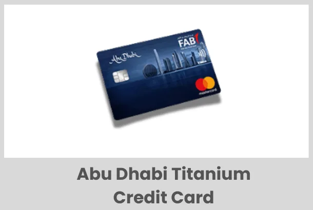 Abu Dhabi Titanium Credit Card