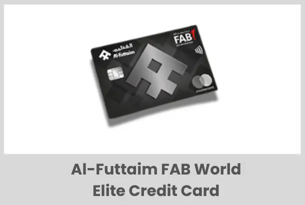 Al-Futtaim FAB World Elite Credit Card