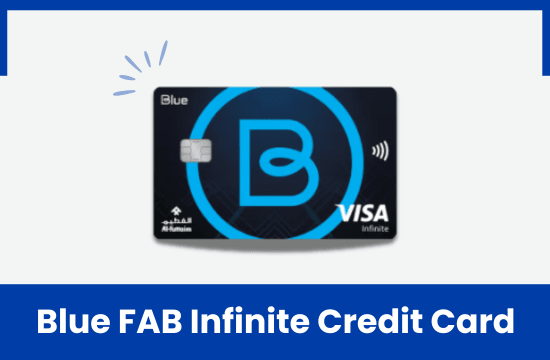 Blue FAB Infinite Credit Card by Al Futtaim