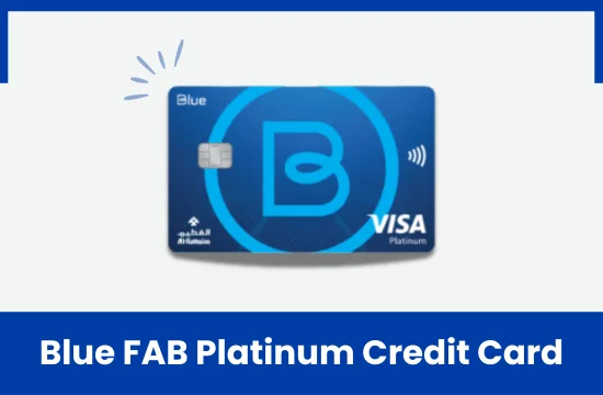 Blue FAB Platinum Credit Card by Al Futtaim