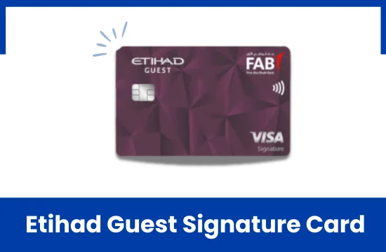 Etihad Guest Signature Credit Card
