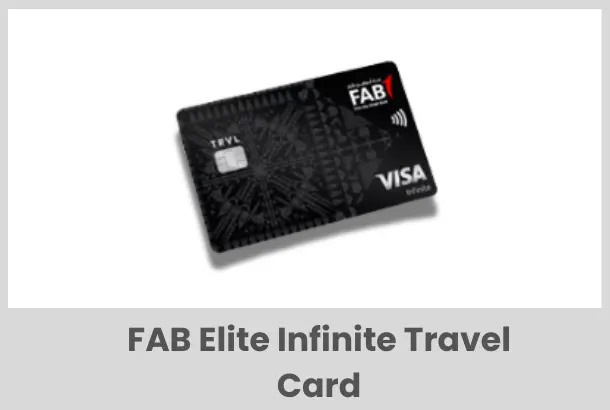 FAB Elite Infinite Travel Card