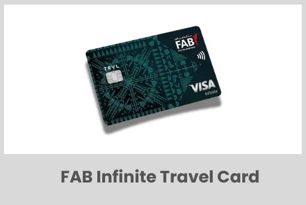 FAB Infinite Travel Card