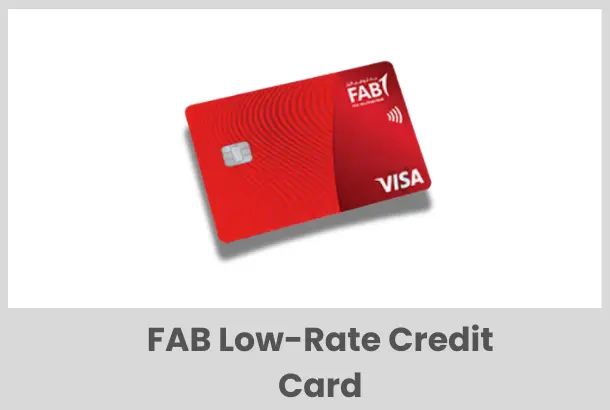 FAB Low-Rate Credit Card