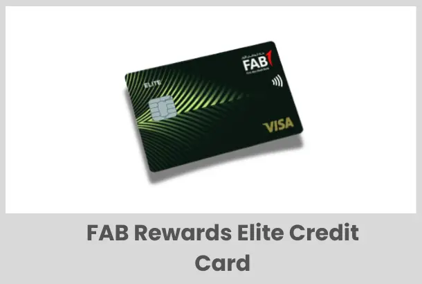 FAB Rewards Elite Credit Card