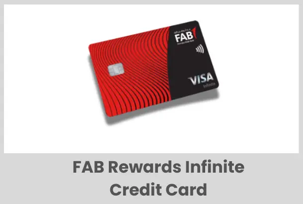 FAB Rewards Infinite Credit Card