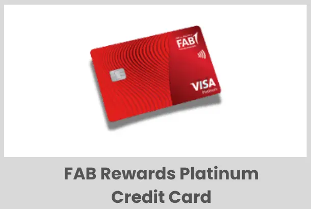 FAB Rewards Platinum Credit Card