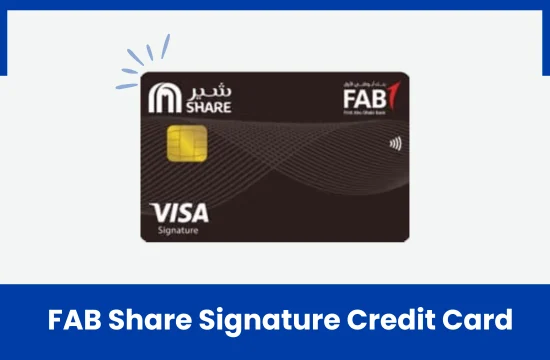 FAB Share Signature Credit Card