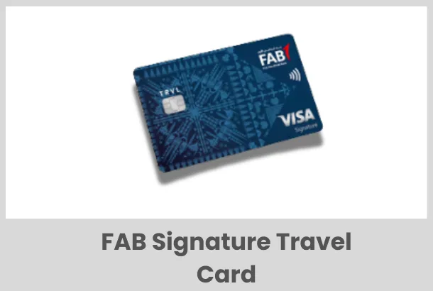 FAB Signature Travel Card