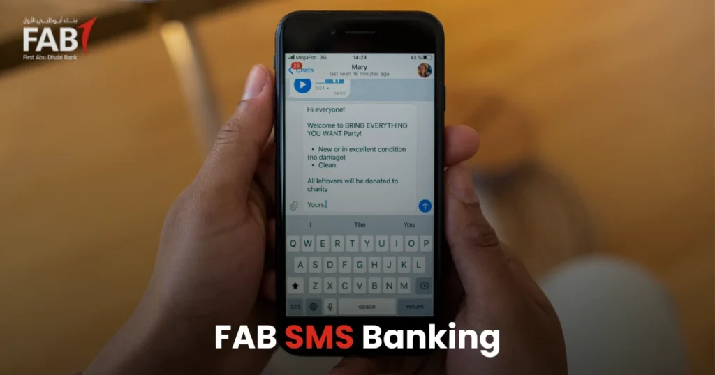 FAB SMS Banking