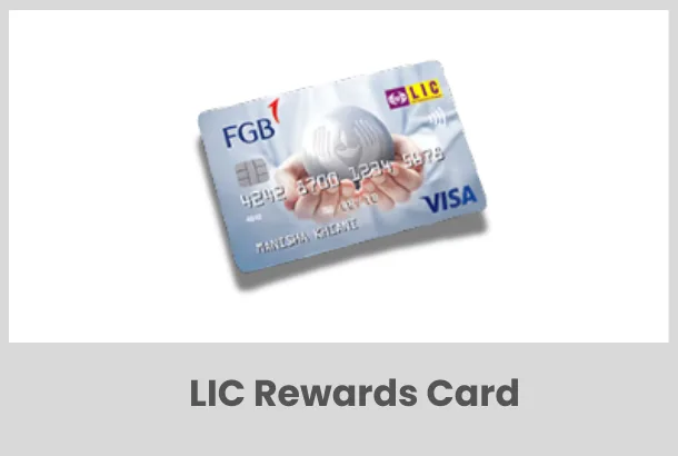 LIC Rewards Card