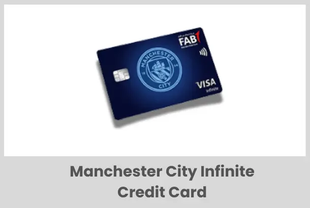 Manchester City Infinite Credit Card