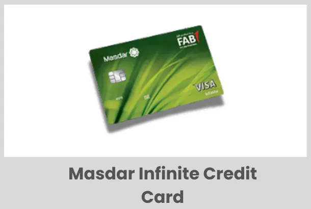 Masdar Infinite Credit Card