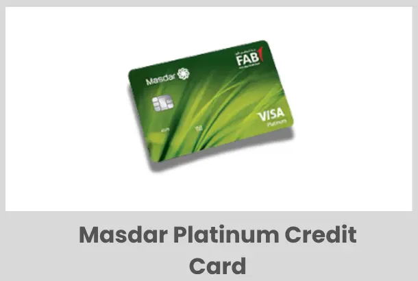 Masdar Platinum Credit Card