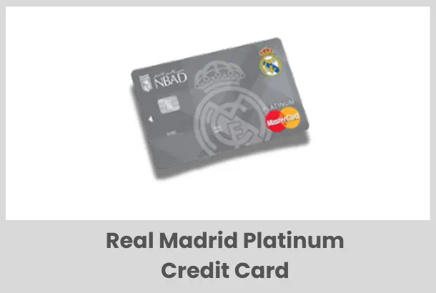 Real Madrid Platinum Credit Card