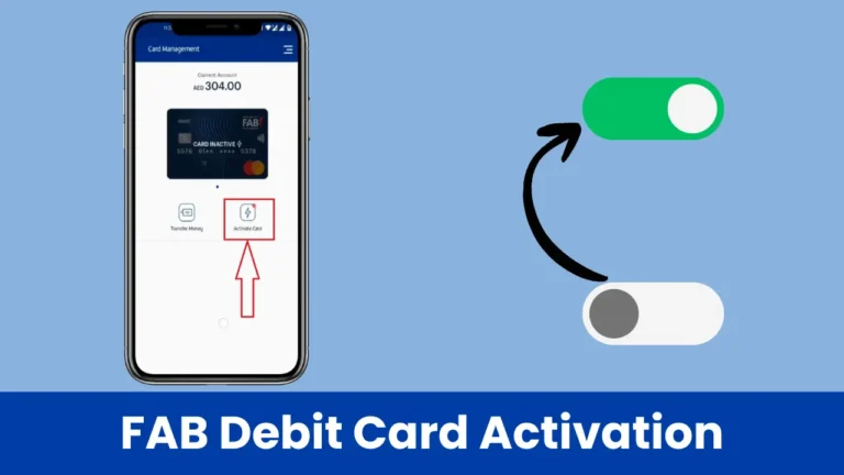 Activate FAB Debit Card